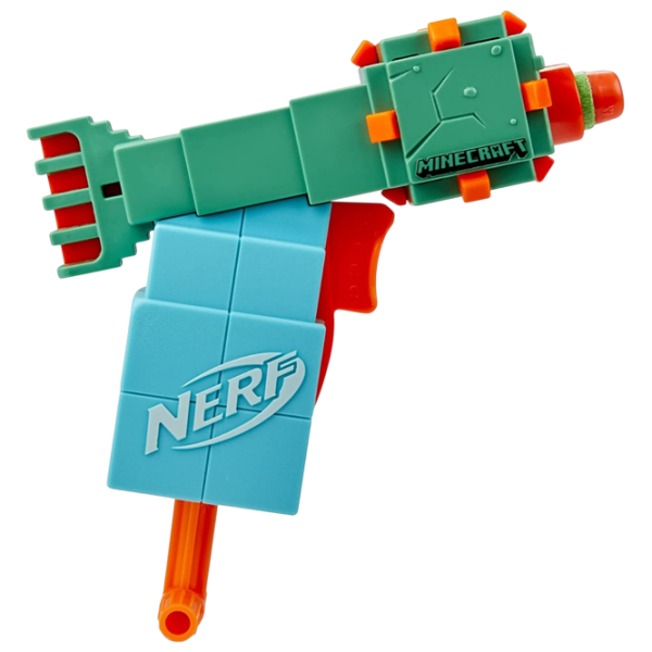 Бластер Hasbro Nerf Minecraft F4422 Зеленый патронный, Стрел, 3+ photo 2