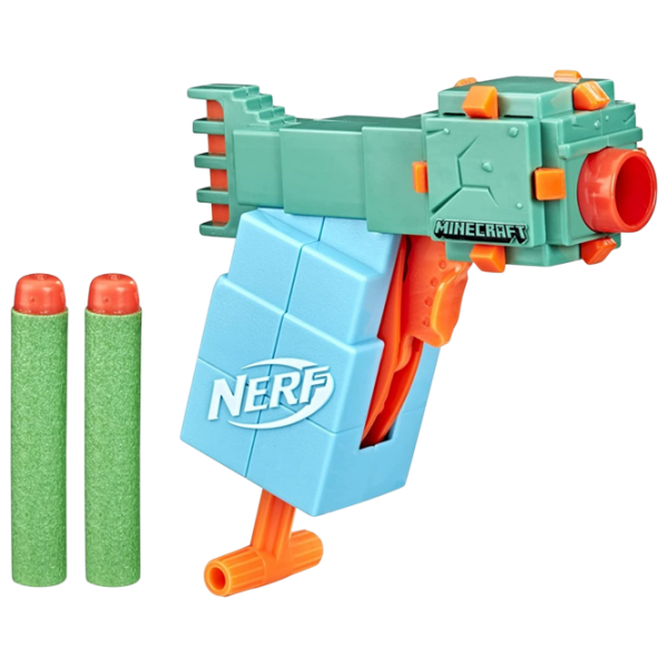 Бластер Hasbro Nerf Minecraft F4422 Зеленый патронный, Стрел, 3+ photo 3
