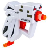 Бластер Hasbro Nerf Minecraft F4421 Белый патронный, Стрел, 8+