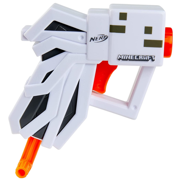 Бластер Hasbro Nerf Minecraft F4421 Белый патронный, Стрел, 8+ photo 2