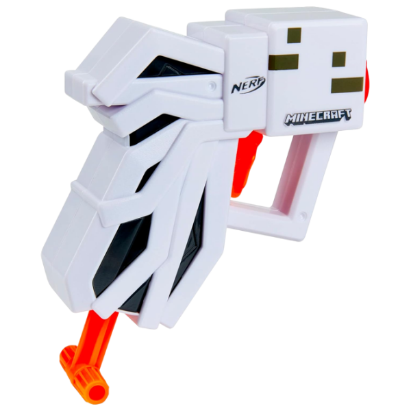 Бластер Hasbro Nerf Minecraft F4421 Белый патронный, Стрел, 8+ photo 4