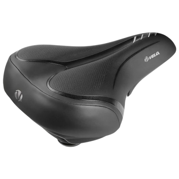 Șa de bicicletă Velo Velo-Fit Townie city/comfort L Black  Black  photo 1