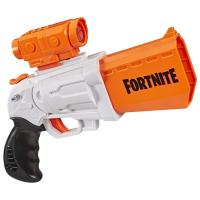 Бластер Hasbro Nerf Fortnite SR E9391 Белый патронный, Стрел, 8+