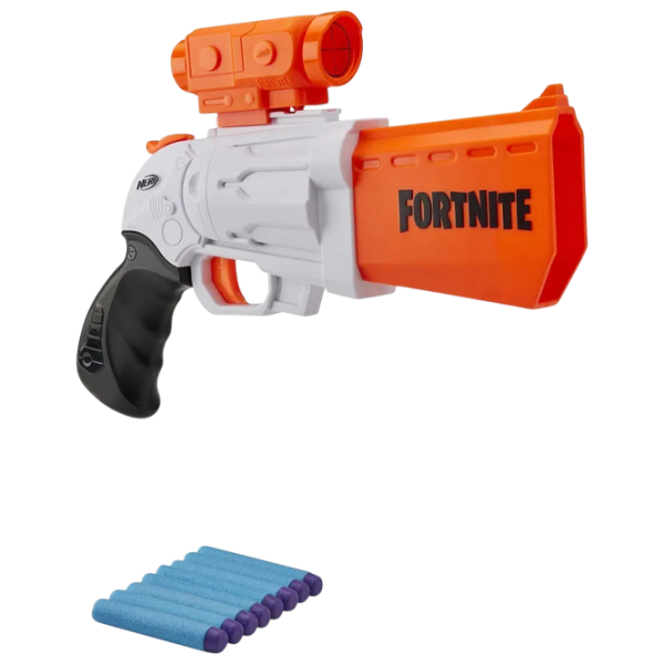 Бластер Hasbro Nerf Fortnite SR E9391 Белый патронный, Стрел, 8+ photo 2