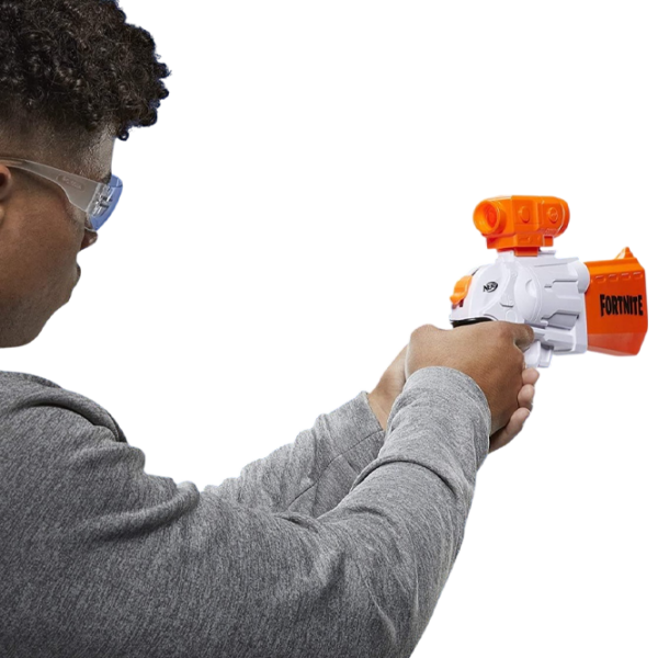 Бластер Hasbro Nerf Fortnite SR E9391 Белый патронный, Стрел, 8+ photo 5