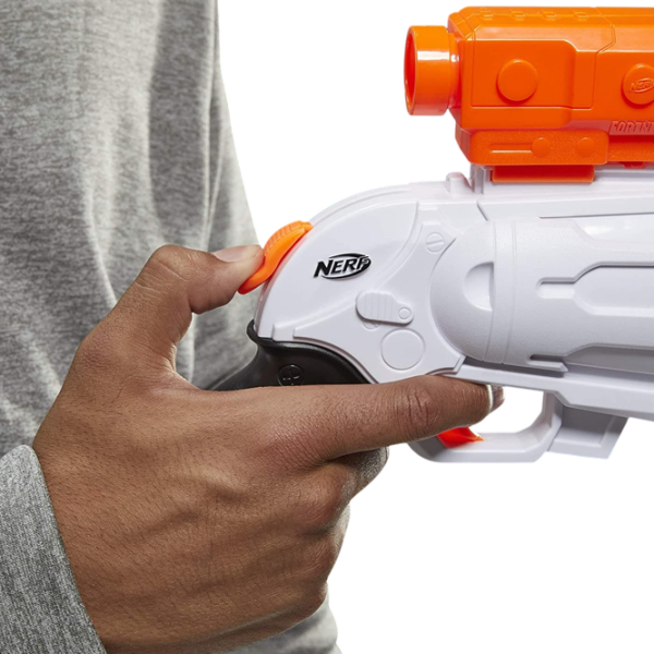 Бластер Hasbro Nerf Fortnite SR E9391 Белый патронный, Стрел, 8+ photo 6