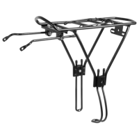 Portbagaj pentru bicicletă M-Wave Disc II carrier 24-28 Black  Black 