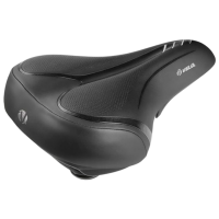 Șa de bicicletă Velo Velo-Fit Townie city/comfort XL Black  Black 