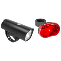 Lanterna bicicletei SMART Touring 30 set Red Black Red Black