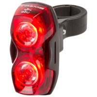 Lanterna bicicletei SMART Two Eyes Black Red Black Red