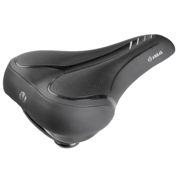 Șa de bicicletă Velo Fit Townie city/comfort M Black  Black  photo 1