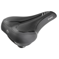 Șa de bicicletă Velo Fit Townie city/comfort M Black  Black 