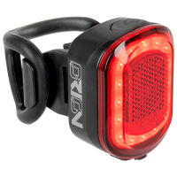Lanterna bicicletei Moon Orion Black Red Black Red