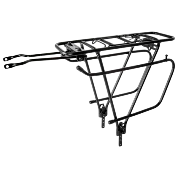 Portbagaj pentru bicicletă M-Wave Traveller High carrier Black  Black  photo 1