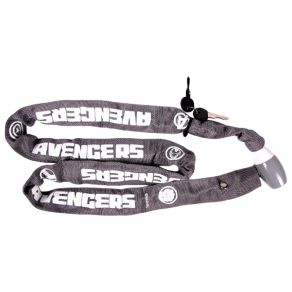 Замок для безопасности Seven Avengers Серый White Серый White photo 1