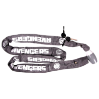 Замок для безопасности Seven Avengers Серый White Серый White