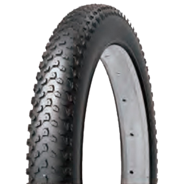 Anvelopă de bicicletă Wanda RTRW20330004 Black Gray Black Gray photo 1