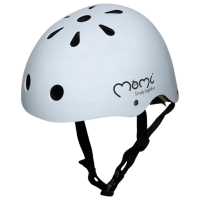Cască de protecție MoMi Mimi Gray Black Gray Black