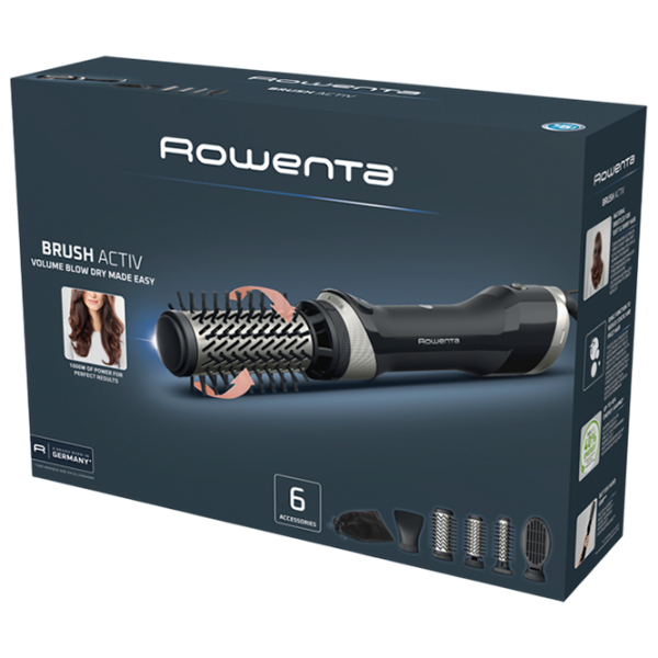 Фен Rowenta UB9540F0 Черный  photo 4