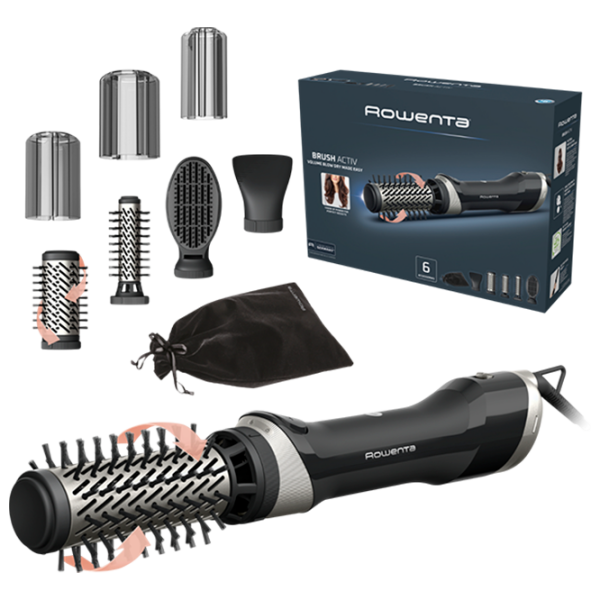 Фен Rowenta UB9540F0 Черный  photo 5