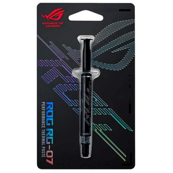 Pastă termoconductoare Asus ROG RG-07 3 g Black -50°C ~ +250°C photo 3