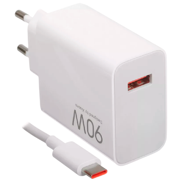 Încărcător de rețea Xiaomi Mi (90 W) White 3 A / White photo 2