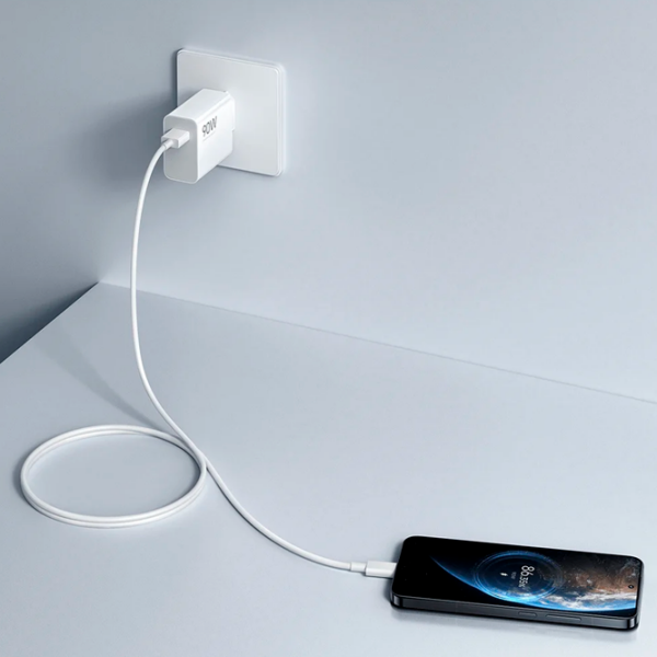 Încărcător de rețea Xiaomi Mi (90 W) White 3 A / White photo 4