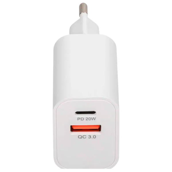 Încărcător de rețea RivaCase PS4102 WD4 (20 W) White 3 A / White photo 9