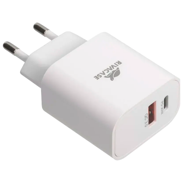 Încărcător de rețea RivaCase PS4102 WD4 (20 W) White 3 A / White photo 10