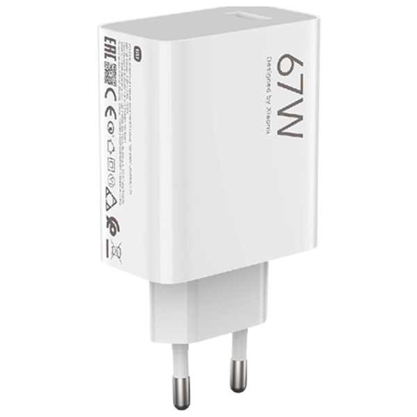 Încărcător de rețea Xiaomi Mi (67 W) White 3 A / White photo 1