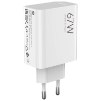 Încărcător de rețea Xiaomi Mi (67 W) White 3 A / White
