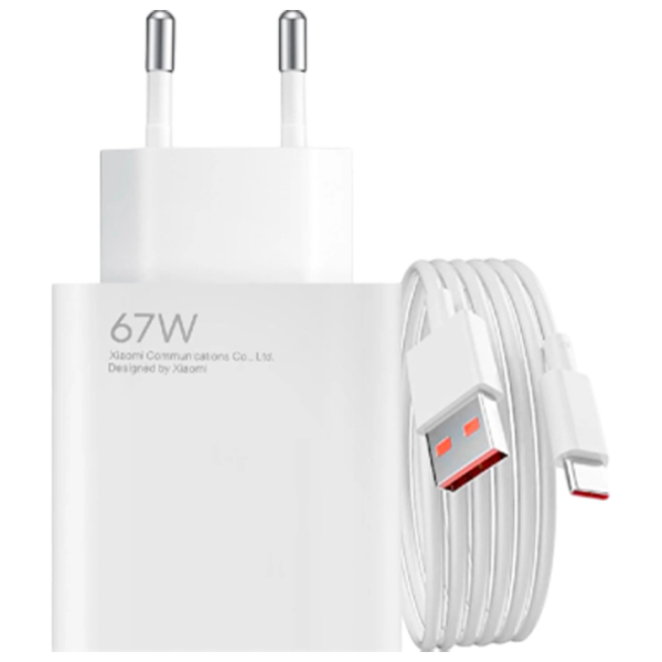 Încărcător de rețea Xiaomi Mi (67 W) White 3 A / White photo 3