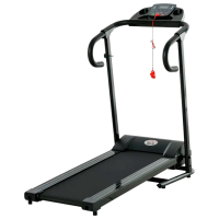 Bandă de alergat Homcom A90-030V01 Black 100 kg, 10 km/h