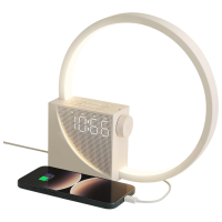 Lampă de noapte Inssisain AJ-300D White Rețea