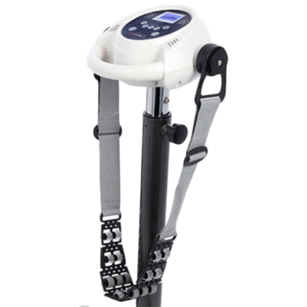 Aparat de masaj HMS MA1001 White  photo 4