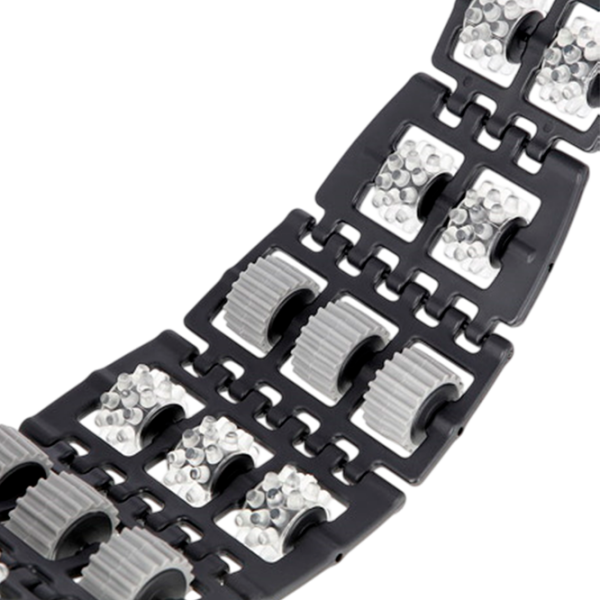 Aparat de masaj HMS MA1001 White  photo 5