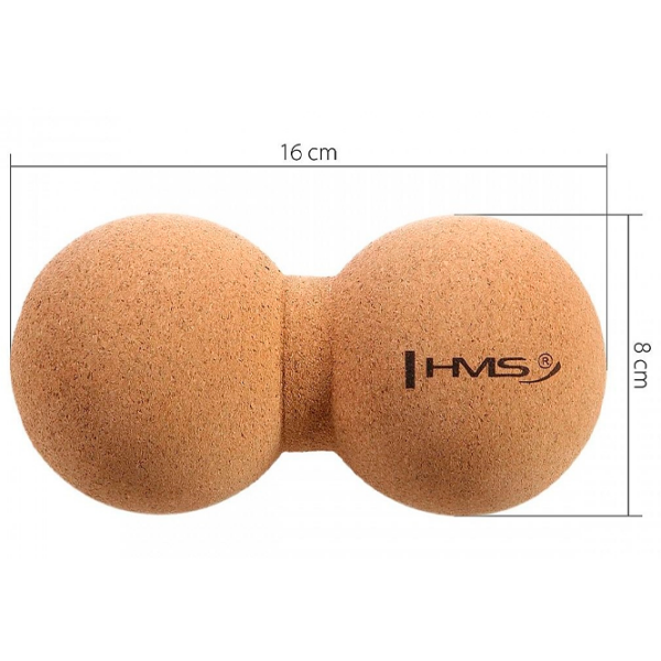 Aparat de masaj HMS BLW02 Brown  photo 3