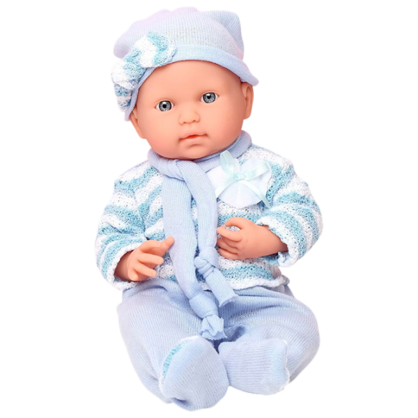 Păpușă ChiToys Pure Baby poopsie DF14-010B 3+ photo 1