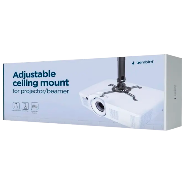 Suporturi pentru proiectoare Gembird CM-B-01 Black  photo 6