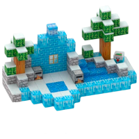 Constructor My World Magnetic Cube Building Sets Blue Numărul de piese 144, 3+