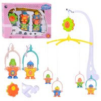 Игрушка для колясок и кроваток Tongde Cloud of care Белый 1.5+