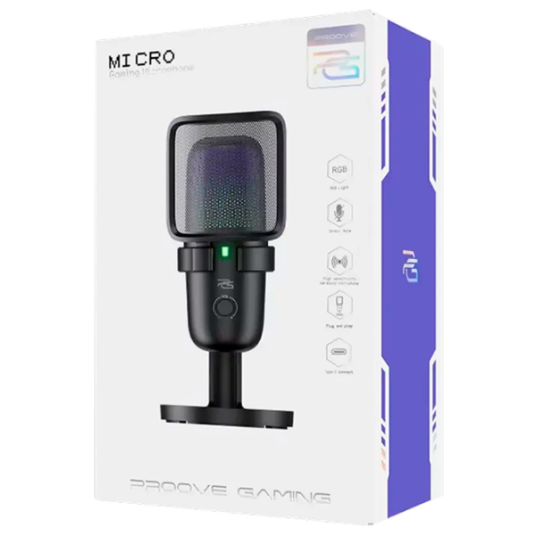 Микрофон Proove Micro Черный  photo 2