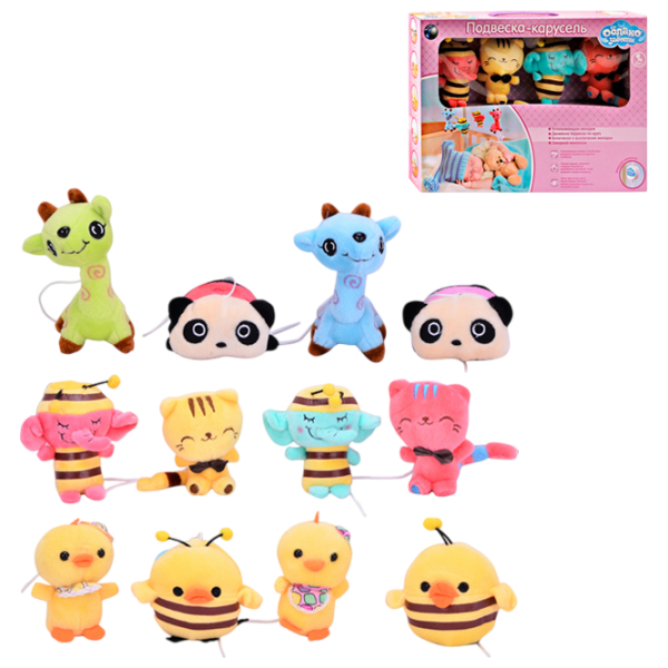 Мягкая игрушка Tongde D067 Разноцветный 1+ photo 1