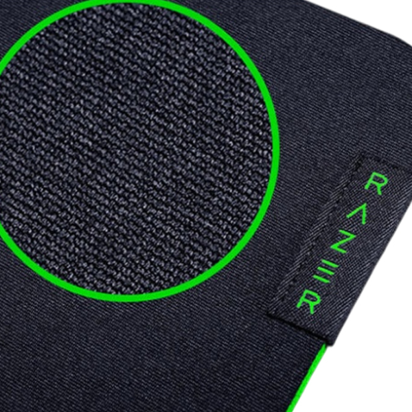 Covoraș pentru mouse Razer Gigantus V2 Large Black 400 x 450 x 3 mm photo 4