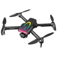 Дрон Fly F199 Gimbal Camera Черный Квадрокоптер / 45 км/ч
