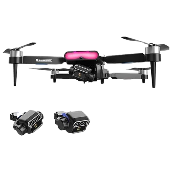 Дрон Fly F199 Gimbal Camera Черный Квадрокоптер / 45 км/ч photo 6