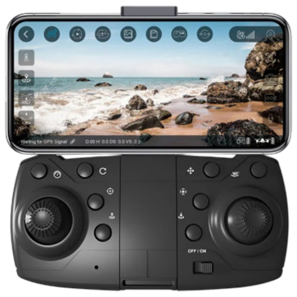 Дрон Fly F199 Gimbal Camera Черный Квадрокоптер / 45 км/ч photo 8