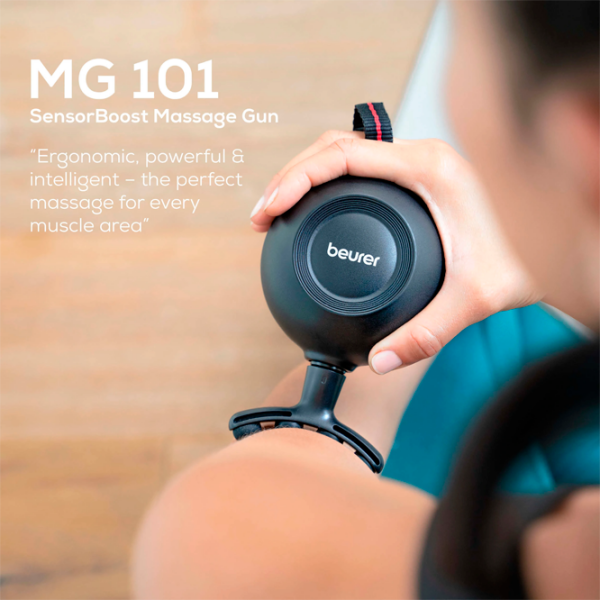 Aparat de masaj Beurer Deep Tissue MG101 Black  photo 6