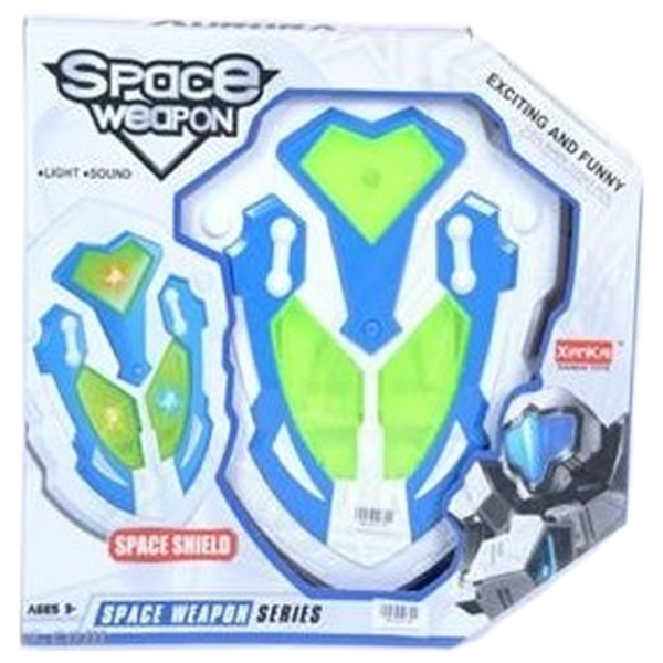 Игрушечное оружие Optmarket Space Rocket Astronaut М10.109 Белый Щит, ,  photo 1