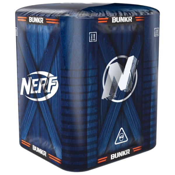 Игрушечное оружие Hasbro Nerf BKN3371 Синий Препятствие, , 8+ photo 1